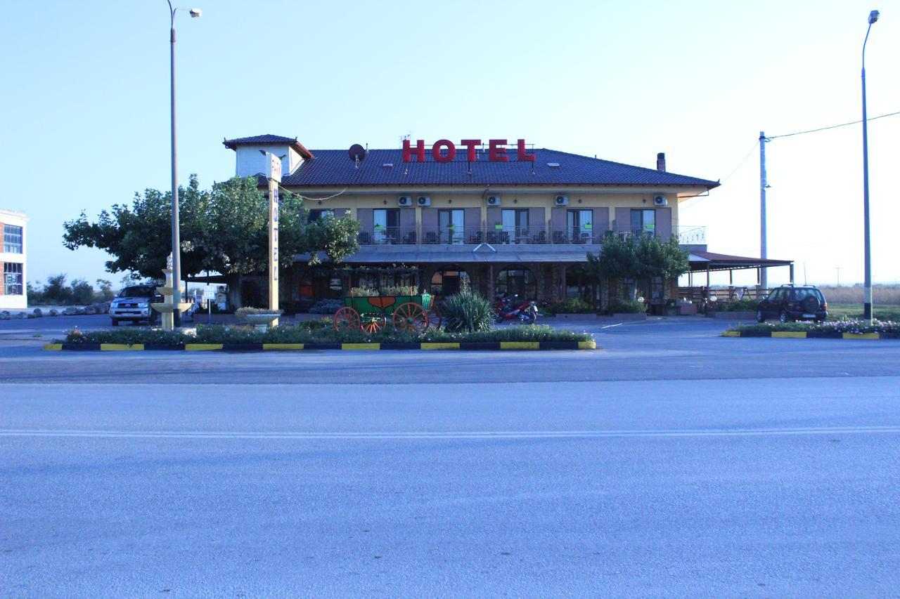 Park Hotel Polykastro Exterior photo